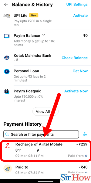 Image Titled Check Paytm Order ID Step 8