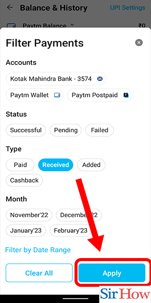 Image Titled Check Received Money In Paytm Step 4