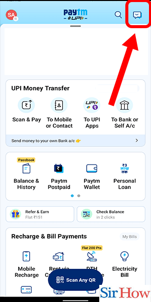 Image Titled Check Received Money In Paytm Step 7