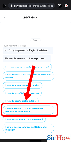 Image Titled Complain To Paytm Step 12