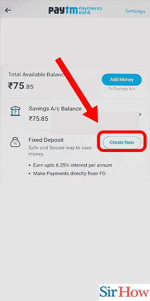 Image Titled Create Fd In Paytm Step 11
