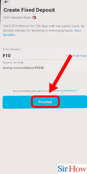 Image Titled Create Fd In Paytm Step 13