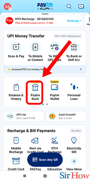 Image Titled Create Fd In Paytm Step 2