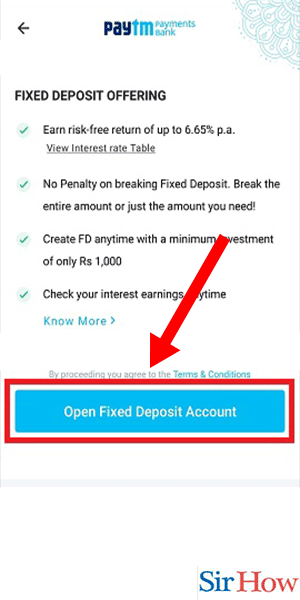 Image Titled Create Fd In Paytm Step 5