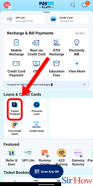 Image Titled Deactivate Paytm Postpaid Step 2