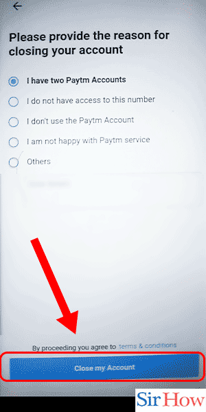 Image Titled Delete Paytm Account Step 15