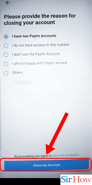 Image Titled Delete Paytm Account Step 8
