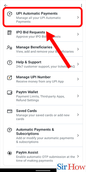 Image Titled Disable Automatic Payment In Paytm Step 4