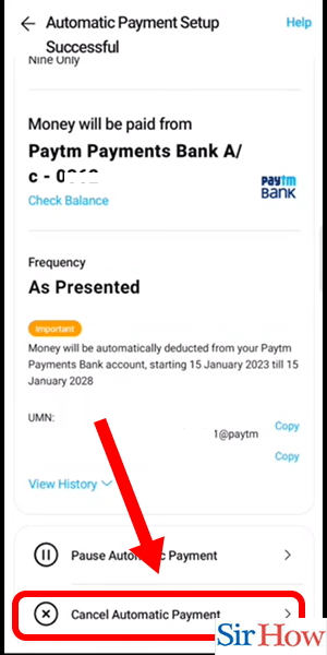 Image Titled Disable Automatic Payment In Paytm Step 6