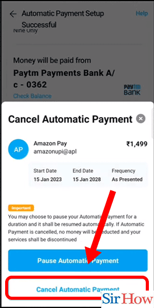 Image Titled Disable Automatic Payment In Paytm Step 7
