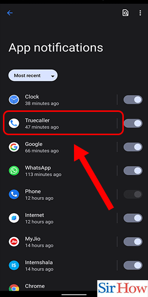 Image Titled Disable Truecaller Message Notification Step 6