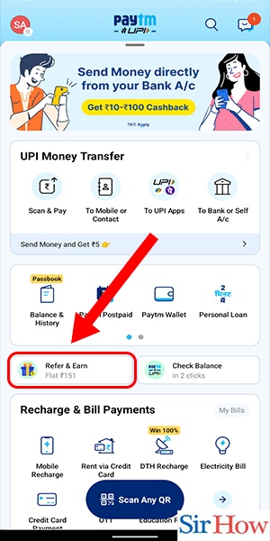 Image Titled Earn Money In Paytm Step 2