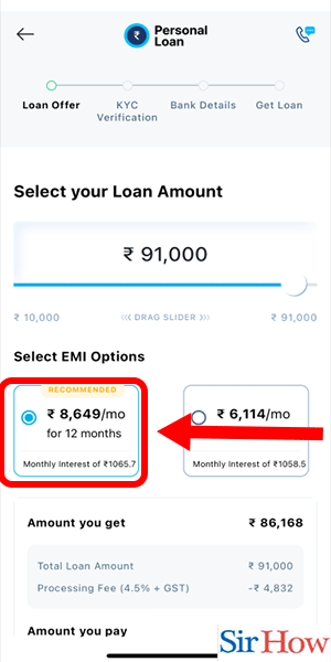 Image Titled Get Loan From Paytm Step 12