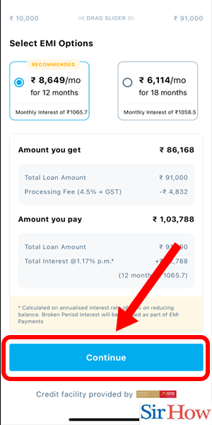 Image Titled Get Loan From Paytm Step 13