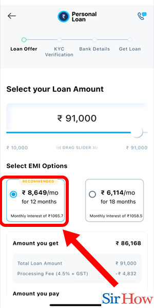 Image Titled Get Loan From Paytm Step 19