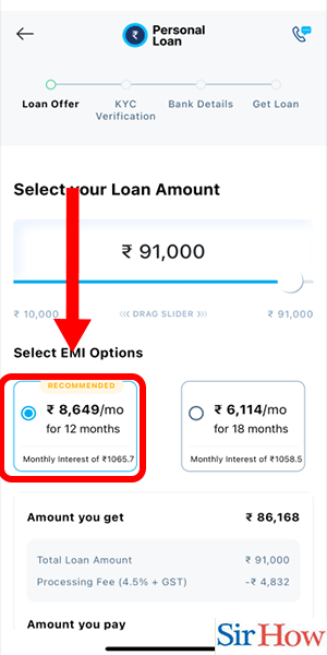 Image Titled Get Loan From Paytm Step 6