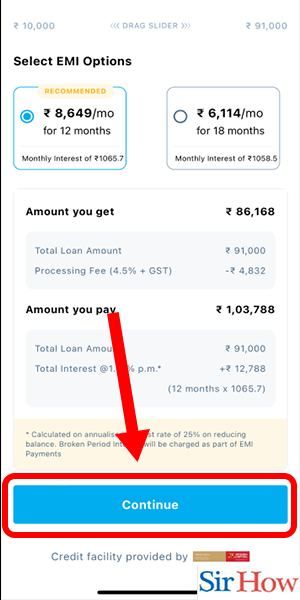 Image Titled Get Loan From Paytm Step 7