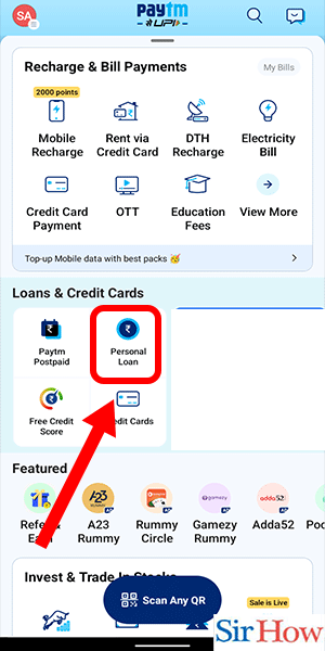 Image Titled Get Loan From Paytm Step 9