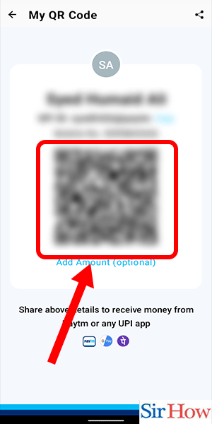 Image Titled Get Paytm QR Code Step 9