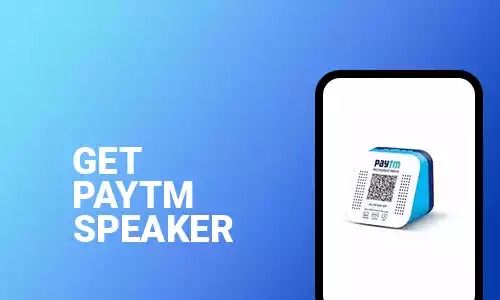 How To Get Paytm Speaker