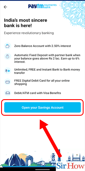 Image Titled Open Paytm Bank Account Step 4