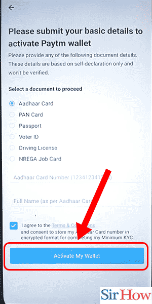 Image Titled Open Paytm Bank Account Step 8
