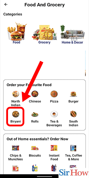 Image Titled Order Food From Paytm Step 10