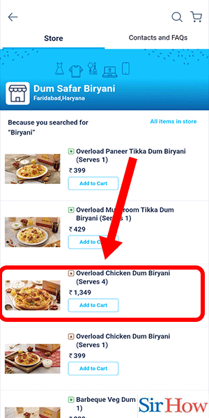 Image Titled Order Food From Paytm Step 12