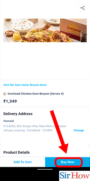 Image Titled Order Food From Paytm Step 13