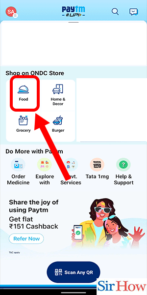 Image Titled Order Food From Paytm Step 2