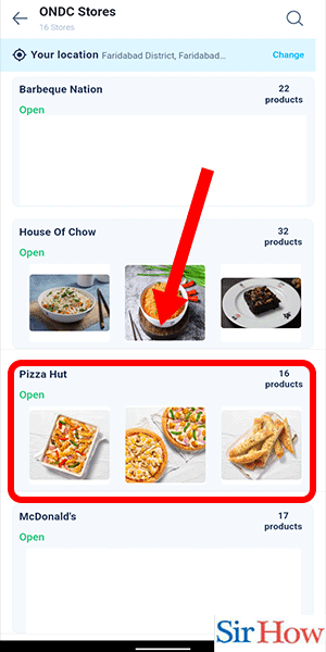 Image Titled Order Food From Paytm Step 3