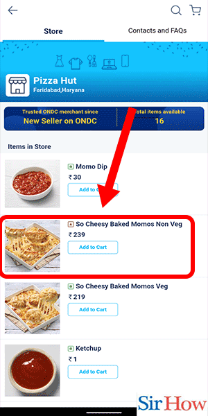Image Titled Order Food From Paytm Step 4