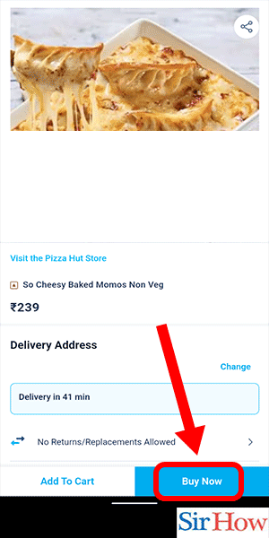 Image Titled Order Food From Paytm Step 5