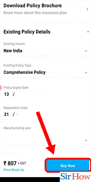 Image Titled Pay Bike Insurance In Paytm Step 11