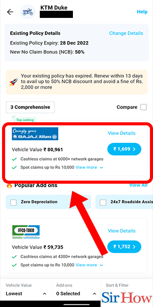Image Titled Pay Bike Insurance In Paytm Step 16