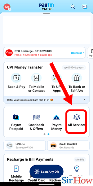 Image Titled Pay Bike Insurance In Paytm Step 2