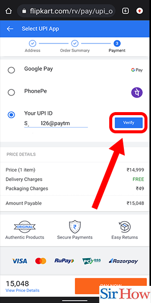 Image Titled Pay Flipkart Using Paytm Step 3