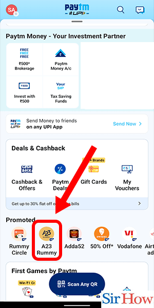 Image Titled Play Games In Paytm Step 9