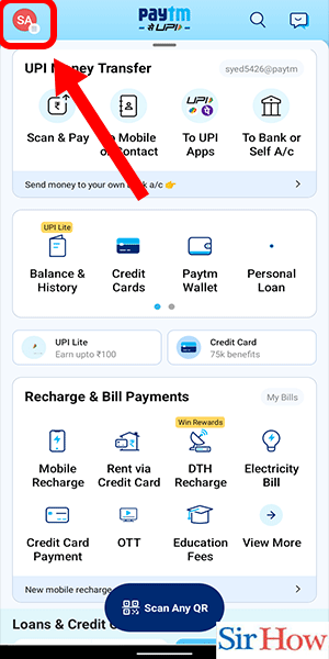 Image Tilted Recharge Airtel DTH From Paytm Step 12