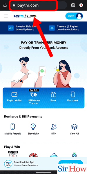 Image Tilted Recharge Airtel DTH From Paytm Step 16