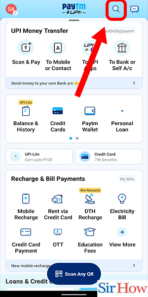 Image Tilted Recharge Airtel DTH From Paytm Step 7