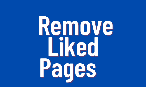 How to Remove Liked Pages on Facebook App