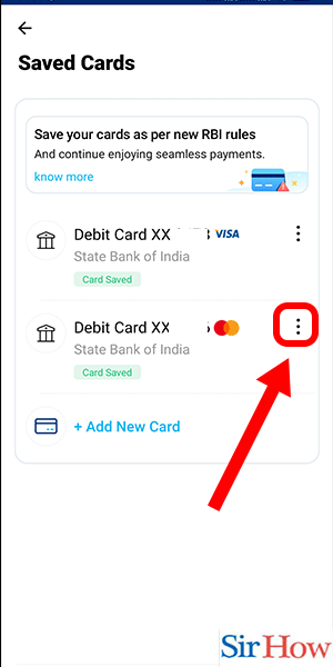 Image Titled Remove Saved Cards From Paytm Step 10