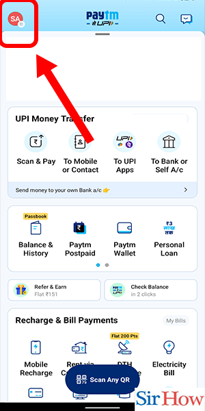 Image Titled Remove Saved Cards From Paytm Step 2