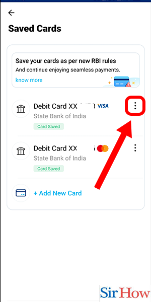 Image Titled Remove Saved Cards From Paytm Step 5