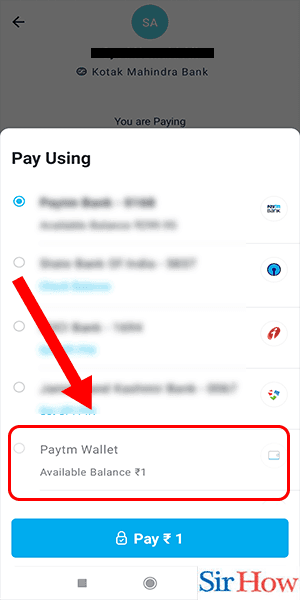 Image Titled How To Scan And Pay From Paytm Wallet Step 12