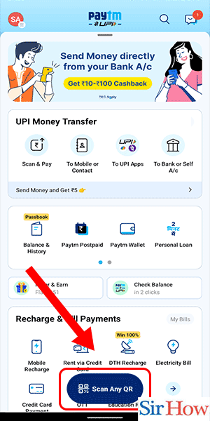 Image Titled How To Scan And Pay From Paytm Wallet Step 9