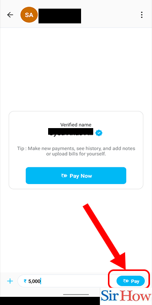 Image Titled Send Money From Paytm Step 14