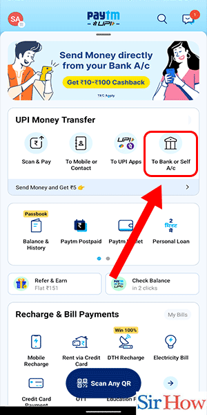 Image Titled Send Money From Paytm Step 16
