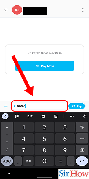 Image Titled Send Money From Paytm Step 8